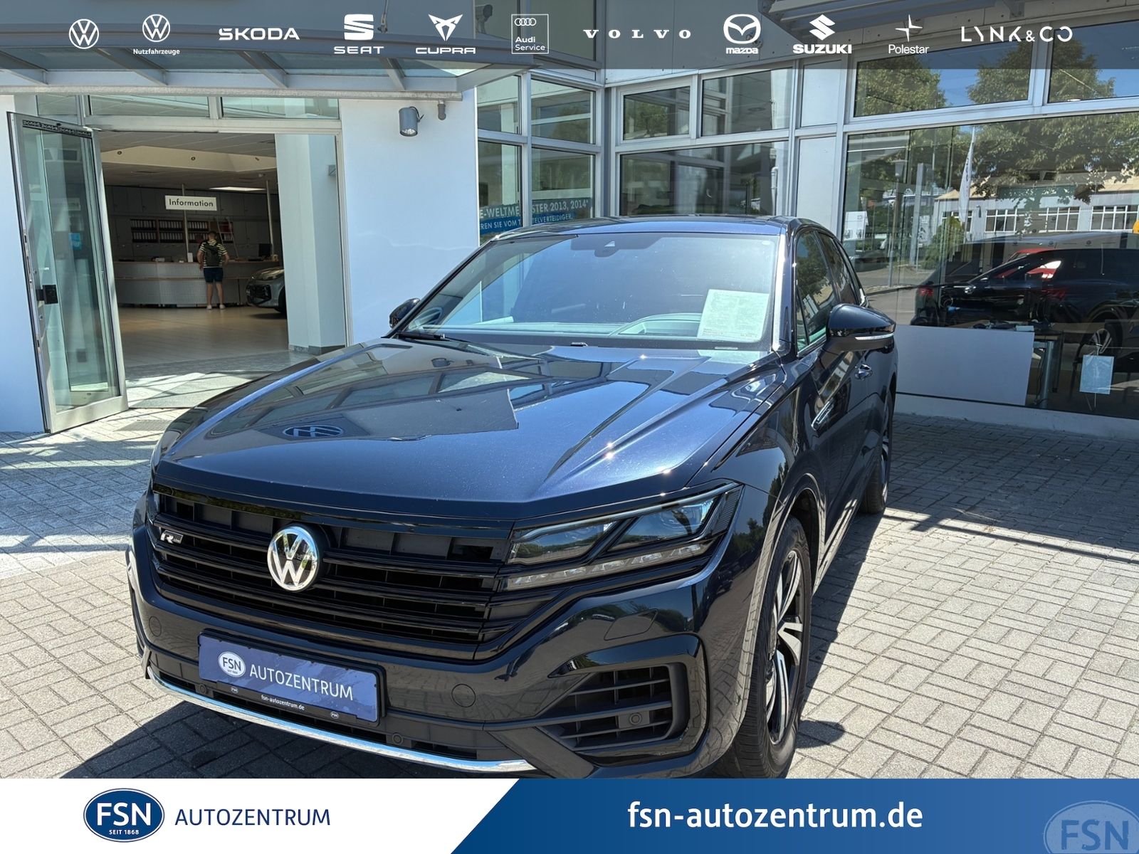 VW Touareg 3.0 V6 TDI R-Line (EURO 6d-TEMP) 4Motion