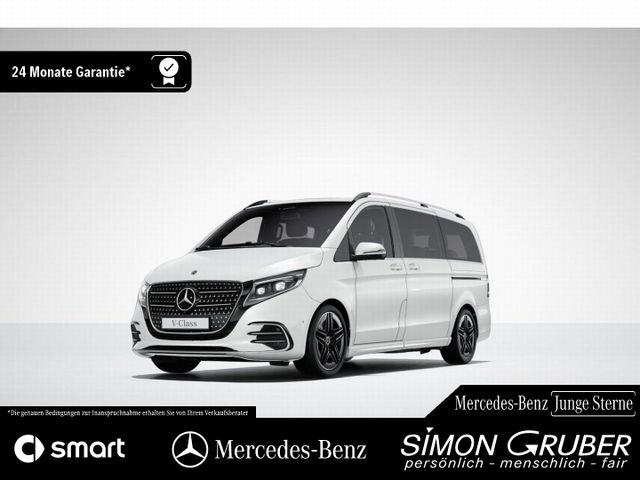 Mercedes-Benz V 220 d Avantgarde Lang AMG eTüren 8Sitze AHK