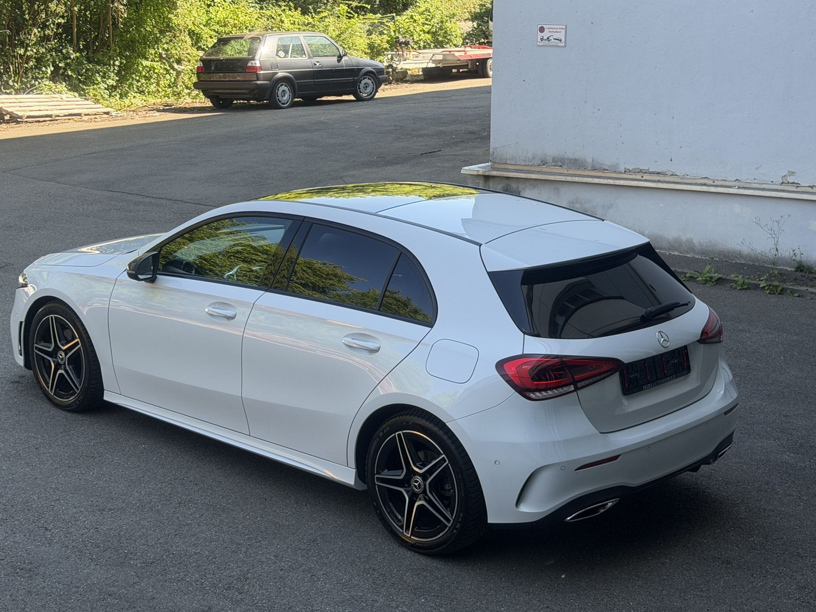 Mercedes-Benz A 180 D AMG Night Multibeam MBUX Pano Rü-Kamera foto 4