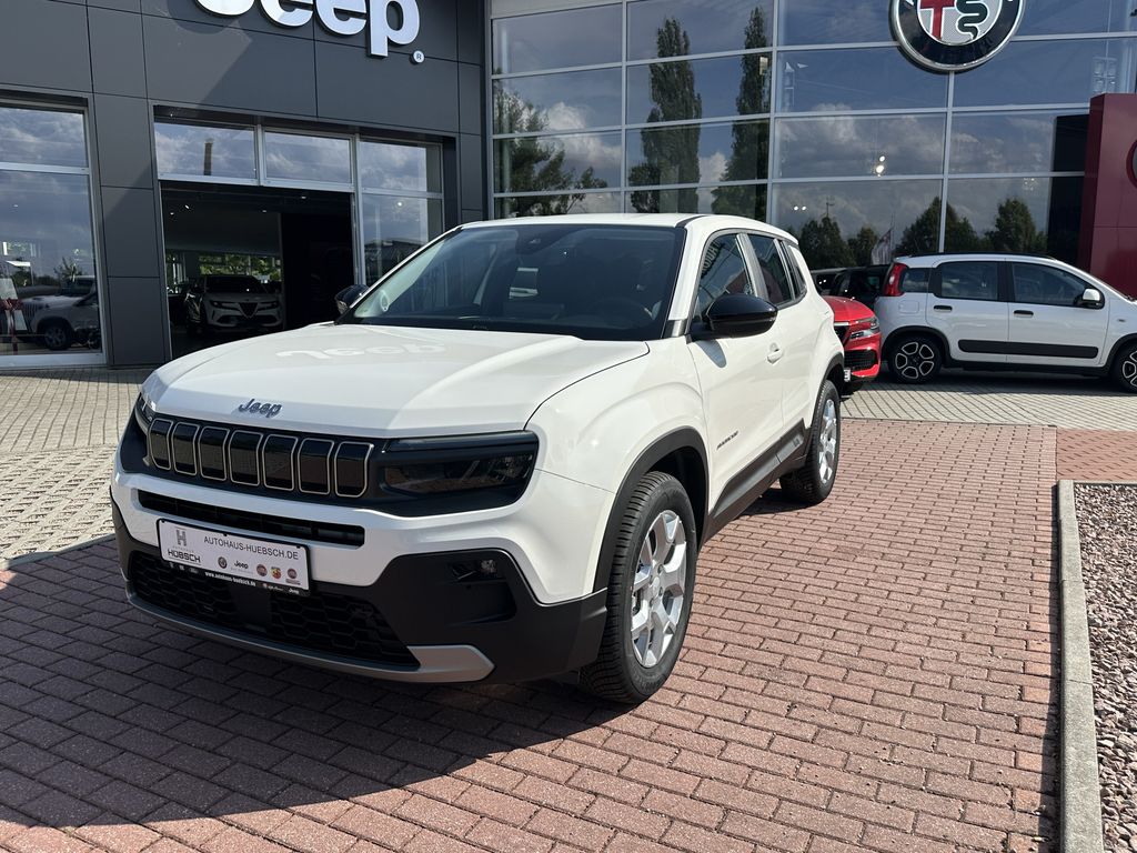 Avenger Altitude Mild-Hybrid Winterpaket, Allwet