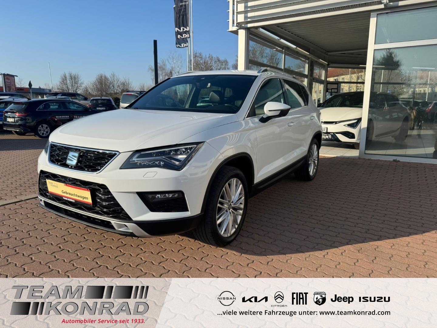 Seat Ateca Xcellence TDI 2.0 4Drive AHK Leder 360 Kam
