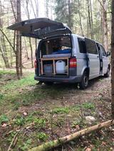 Volkswagen T5 Caravelle / Camping Ausbau / Allradantrieb - gebrauchte VW T5 Caravelle aus dem Jahr 2006