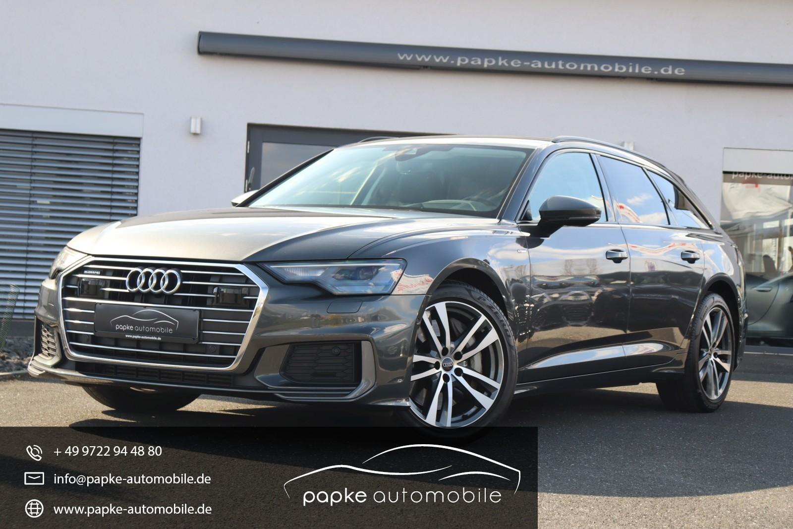 Audi A6 55 TFSI quattro S-Line ++HEAD-UP+NACHTSICHT++