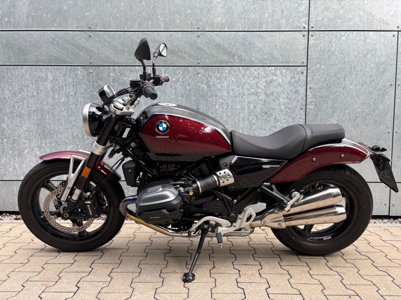 Fahrzeugabbildung BMW R 12 Komfort- und Soziuspaket