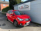 Opel Karl 1.0  Easytronic KLIMA/TEMPOM/SHZ/PDC - rote Opel Karl