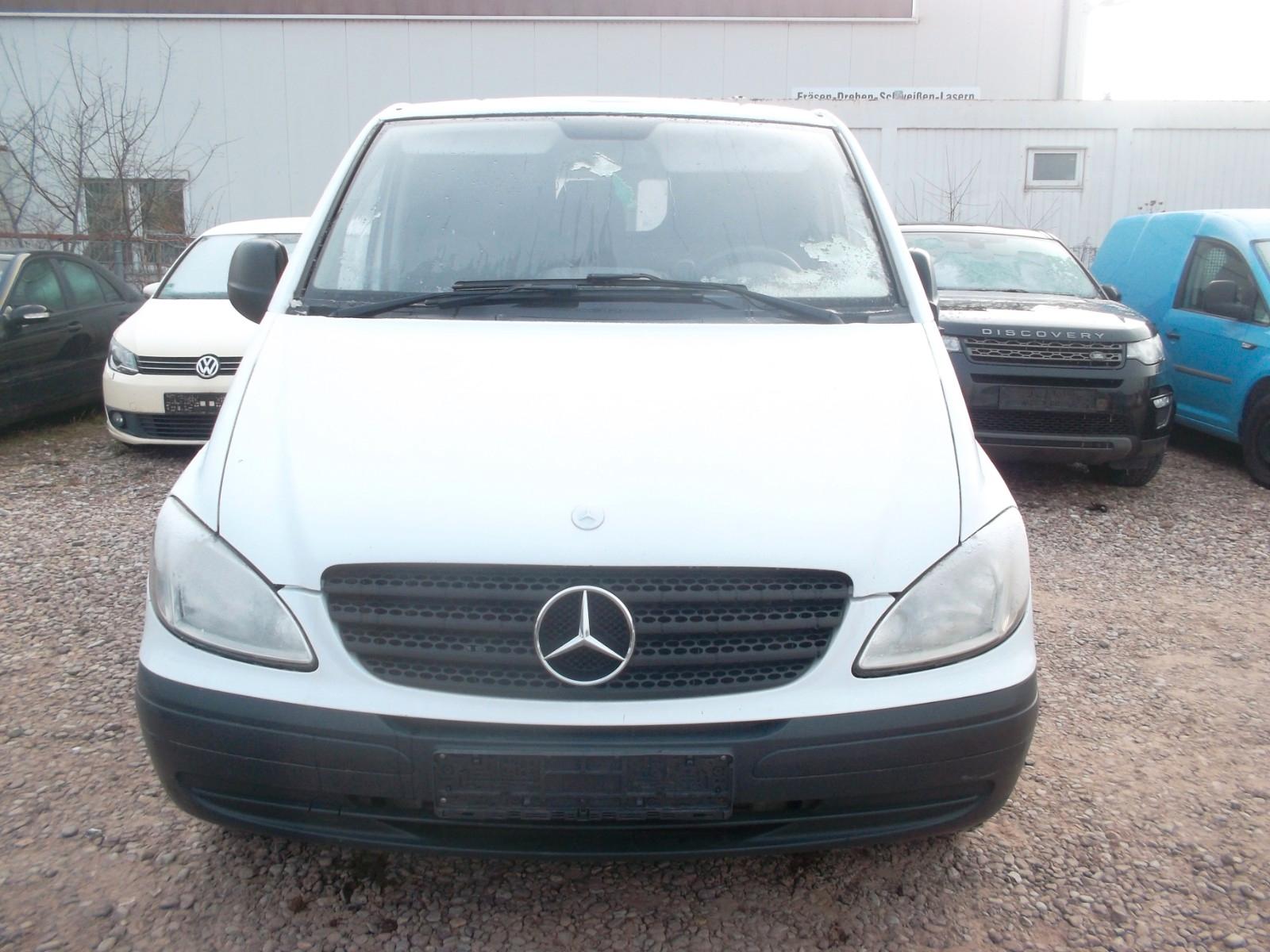 Mercedes-Benz Vito Kasten 111 CDI kompakt