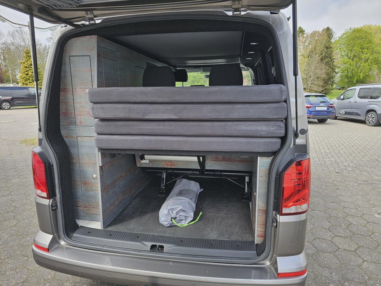 Volkswagen California T6.1 2.0 TDI L1H1 Cultmobil Wohnmobil, миниатюра 10