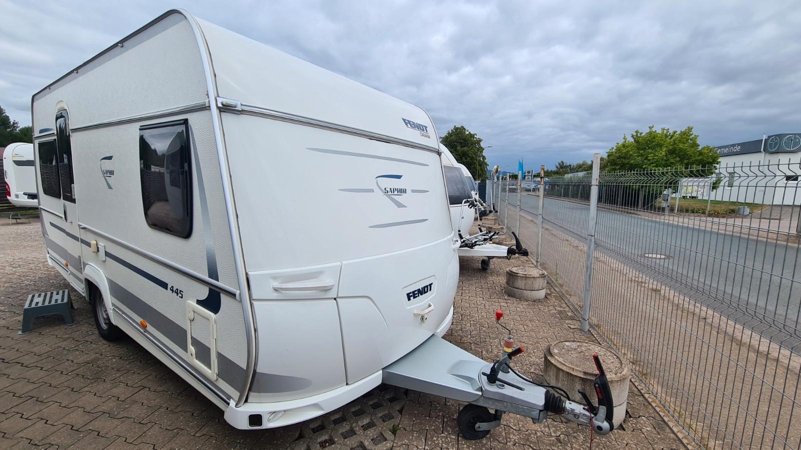 Fendt Saphir 445 TFB mit Mover, Sat-Anlage  uvm.