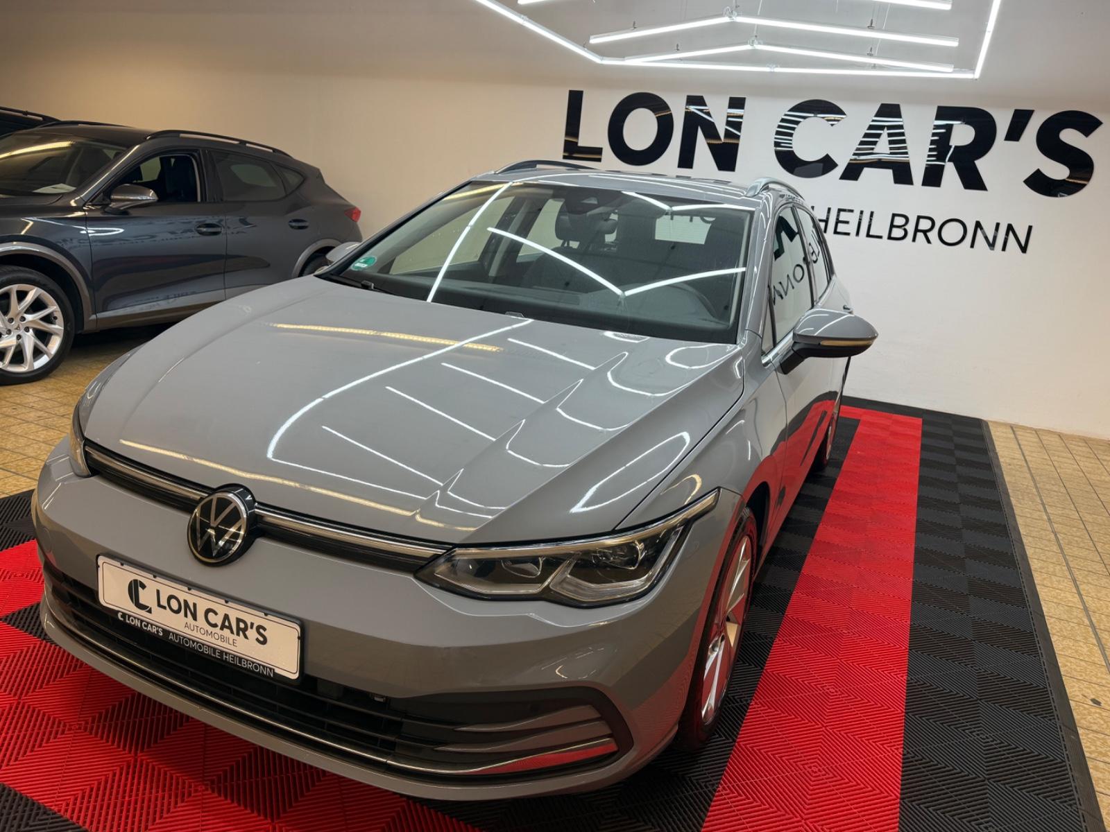 Volkswagen Golf VIII Variant Style/Navi/LED/Totw/Alcantara