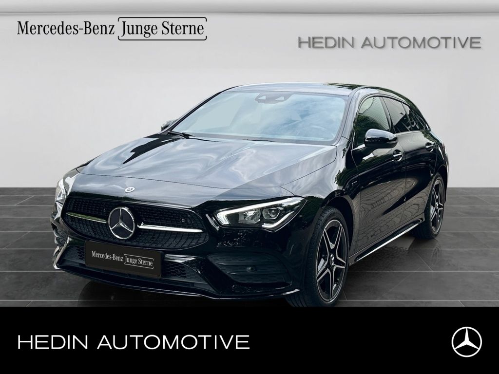MERCEDES-BENZ CLA 250e SB AMG|NIGHT|LED|AMBI|NAVI|SHZ|TEMP|PTS