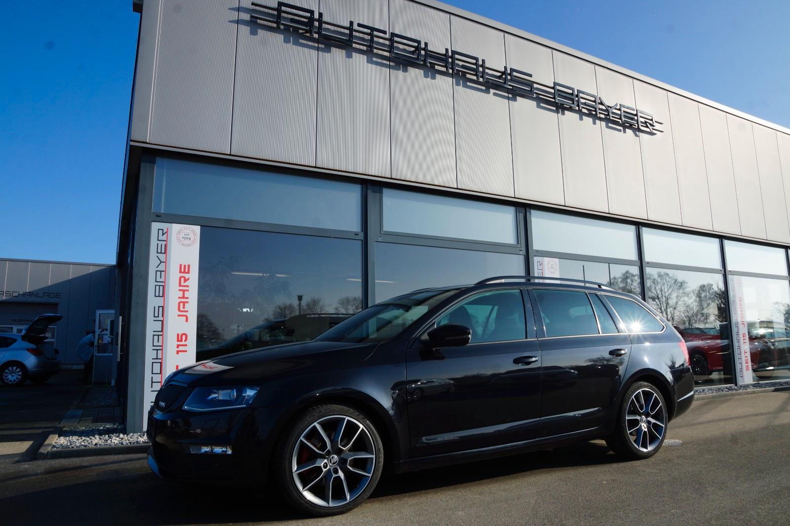 Skoda Octavia RS Combi DSG!18"!NAV!Xe!SH!PDC!GRA!
