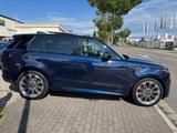 Land Rover Range Rover Sport Autobiography 23" FINANZIERUNG - : Blau, Vollleder, mit Apple Carplay