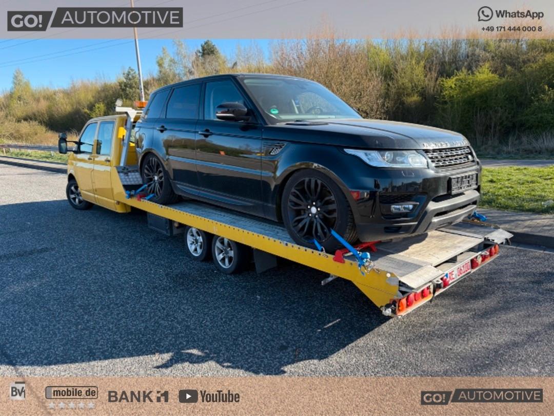 Land Rover Range Rover Sport TDV6+Motorschaden+erst 99 TKM!