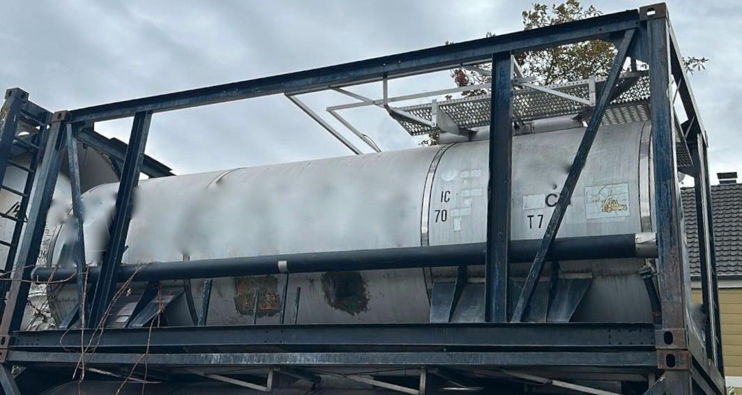 Andere Tankcontainer 12100L Edelstahl