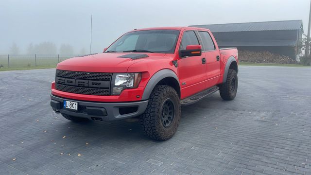 Ford F 150 F-150 Raptor 6.2 Roush Supercharged 590hp