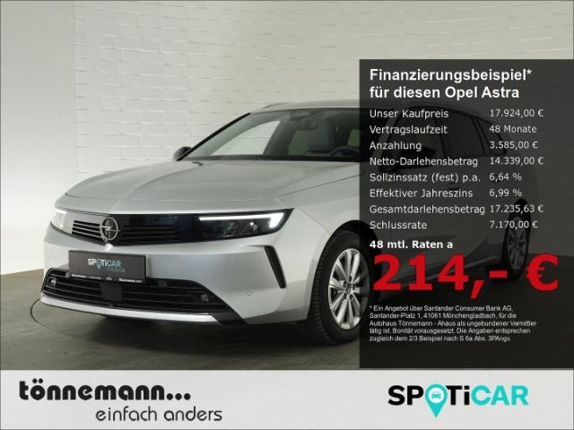 Opel Astra L ST ELEGANCE CDTI+LED+NAVI+RÜCKFAHRKAMERA