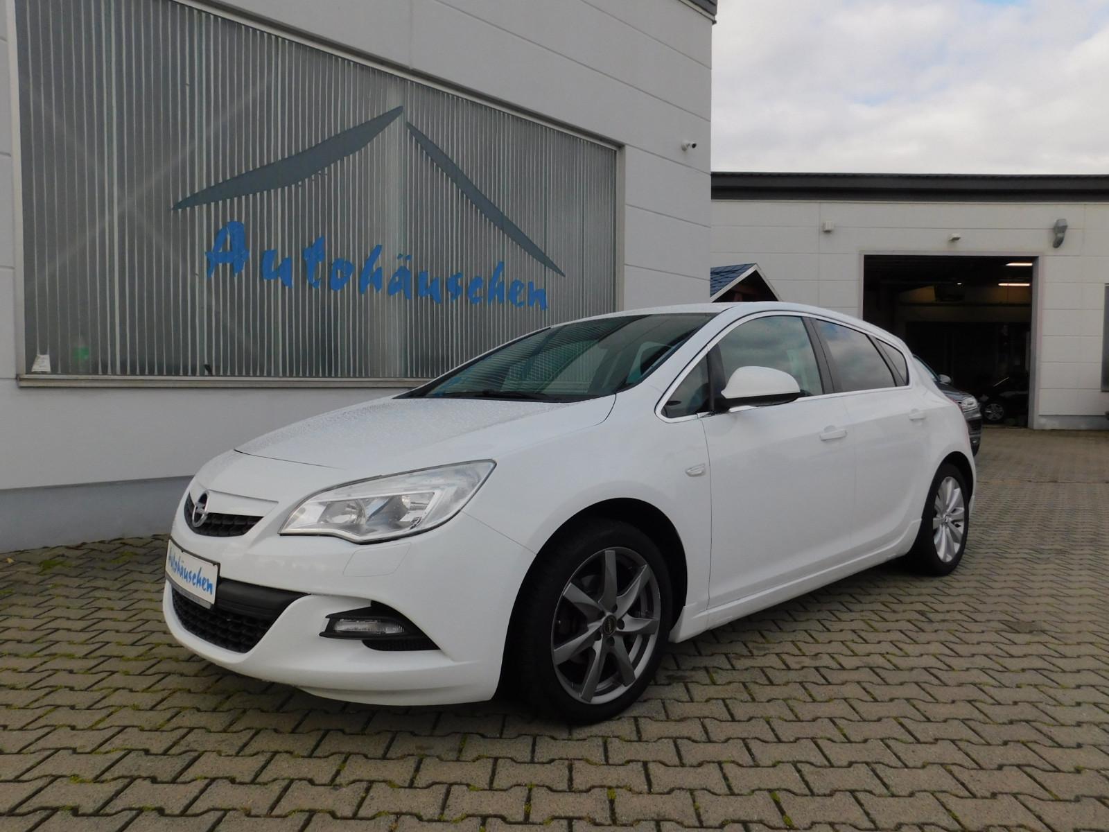 Opel Astra 1.4 Design Edition Klima/LMF/Tempomat/M+S