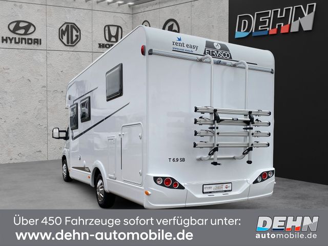 Etrusco T6.9 SB Hubbett Markise Multimedia