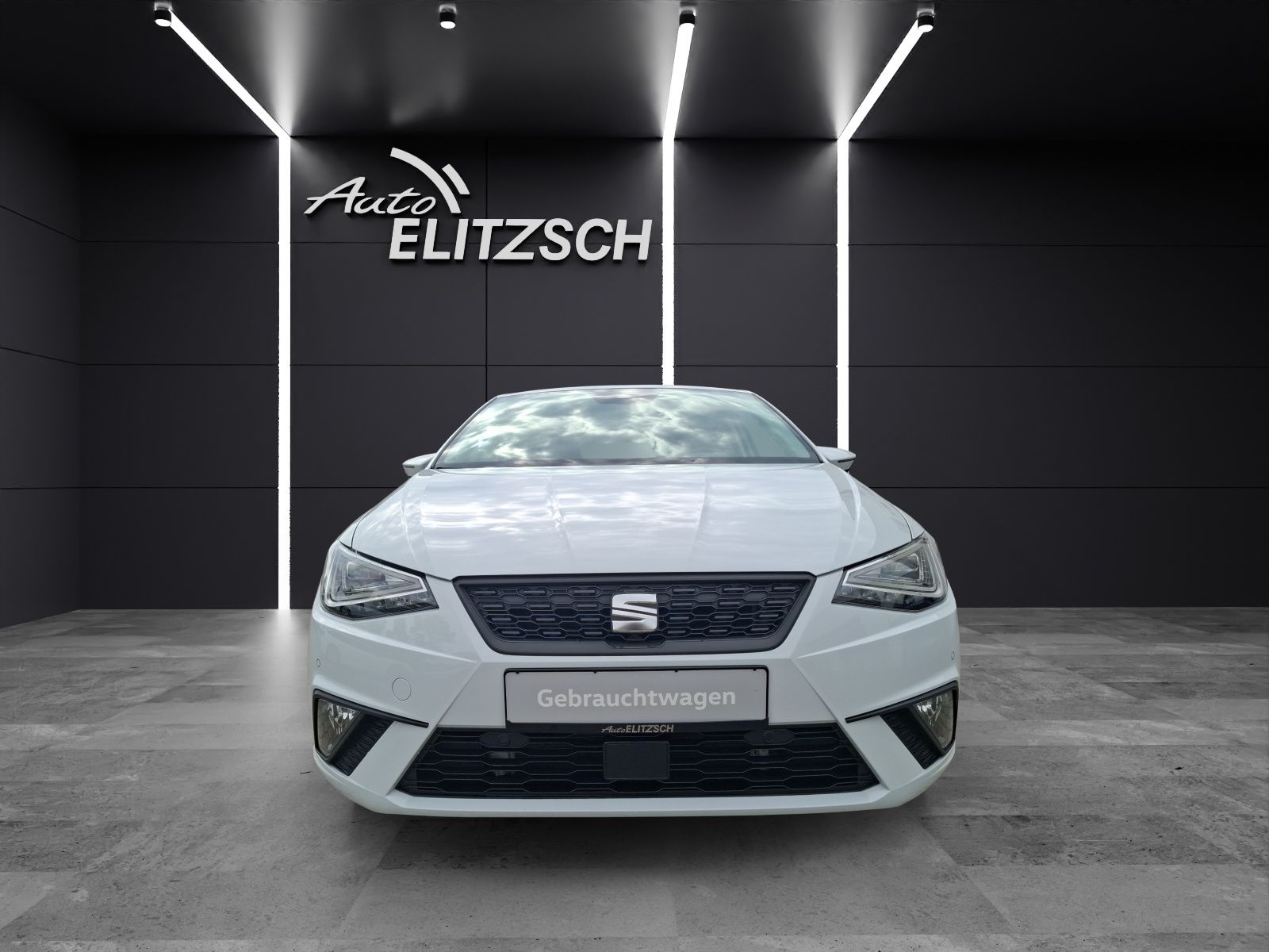 Fahrzeugabbildung SEAT Ibiza TSI Style LED Navi ACC VC RFK SH LM