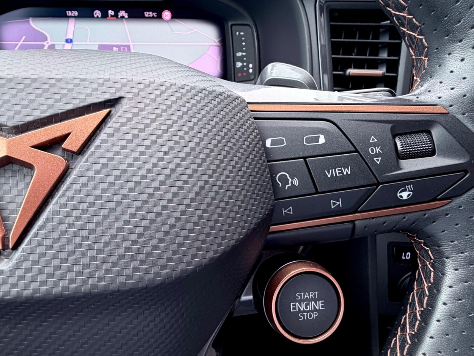 Cupra Ateca VZ 2.0 TSI DSG 4Drive/LED/ACC/LHZ/360° CAM, миниатюра 19