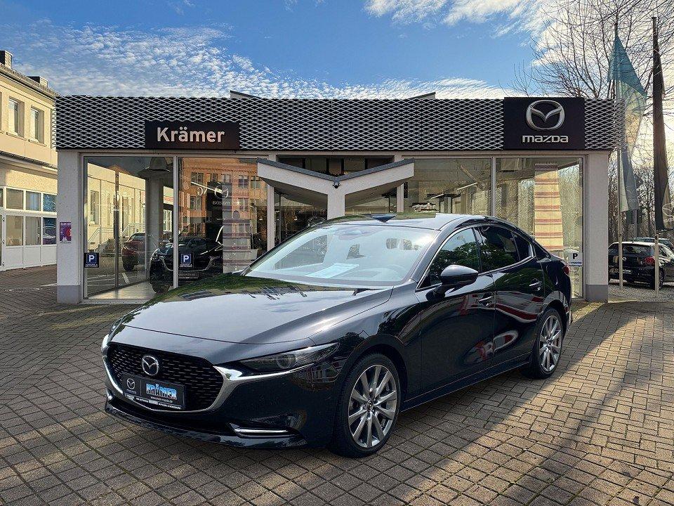 Mazda 3 4SN 2.0L 186ps 6AT FWD Exclusive-line COMB DAS