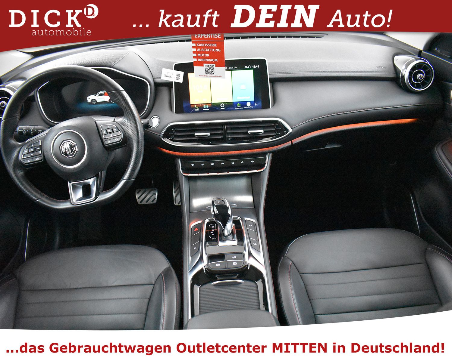 MG EHS PHEV 1.5 T-GDI Luxury  LED+PANO+SHZ+ACC+360° - Image 14