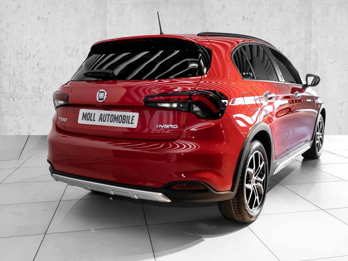Fiat Tipo Red Mild-Hybrid Automatik Tech & Komfortpak imagem 2