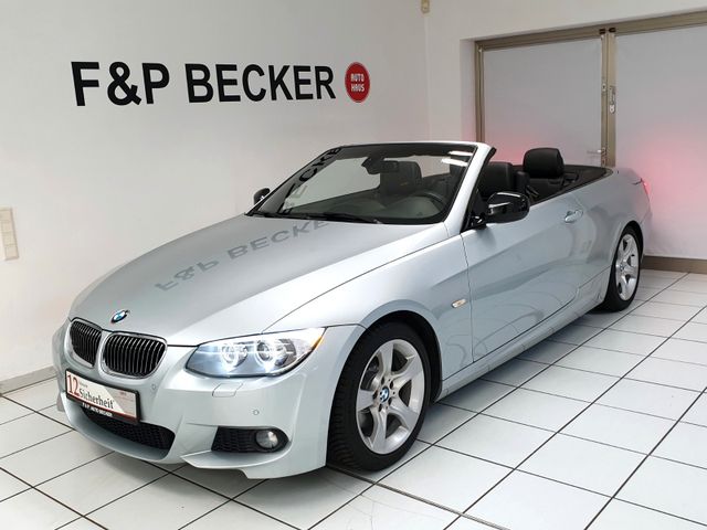 BMW 320d Cabrio M PAKET 2.HAND SCHECKHEFT BMW