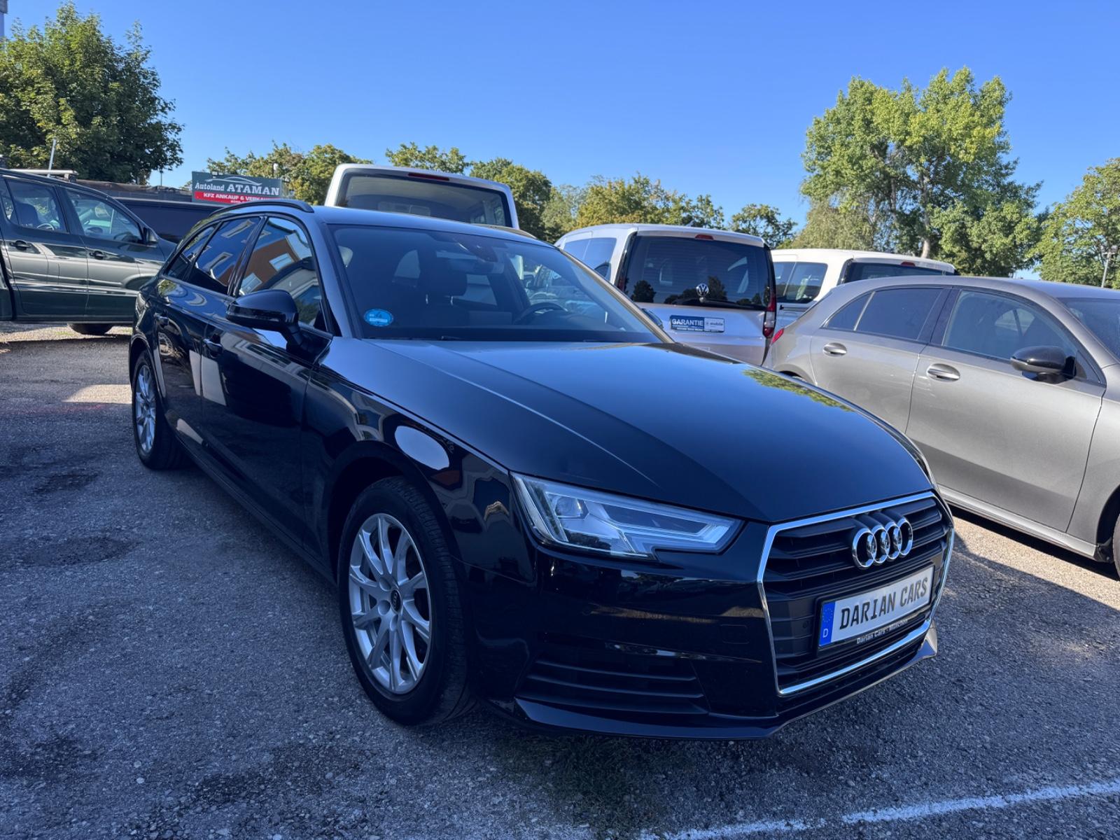 Audi A4 Avant 35 TDI basis LED, PDC, Kamera, NAVI,AHK