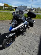 Suzuki V-Strom 650 , Koffersatz + Topcase +Navi - SUZUKI K6