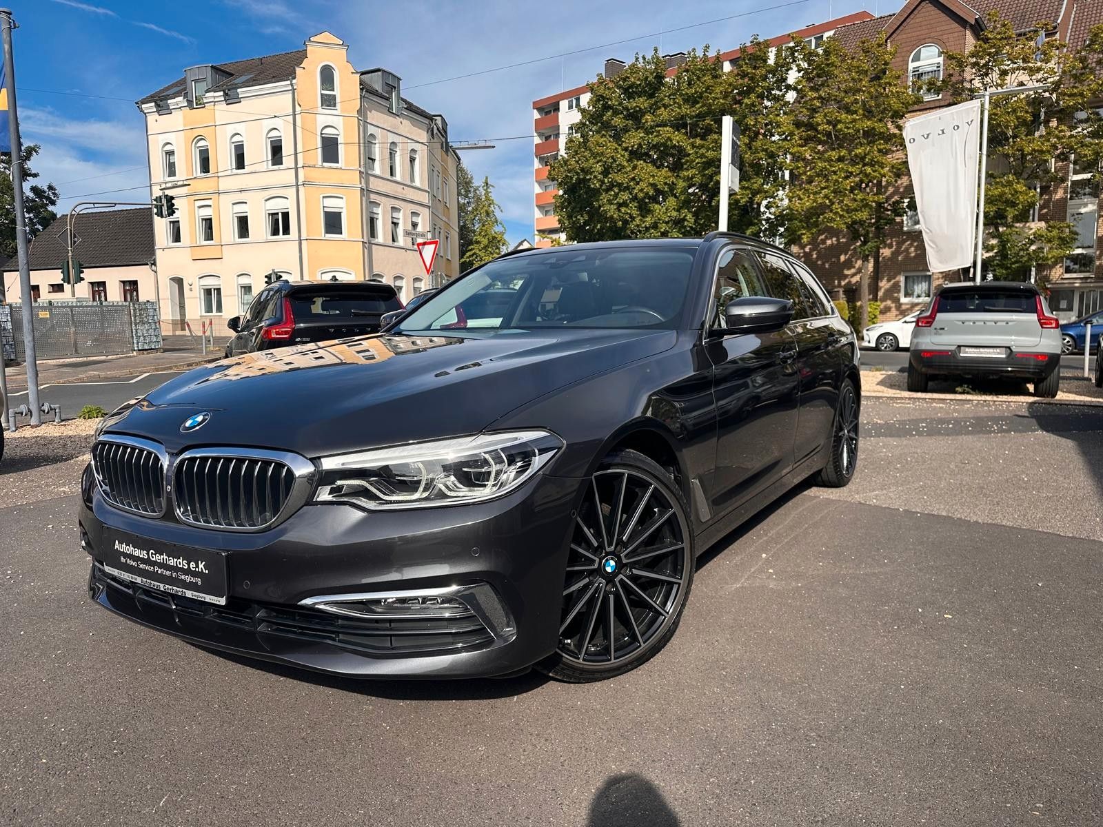 BMW 520 - 1