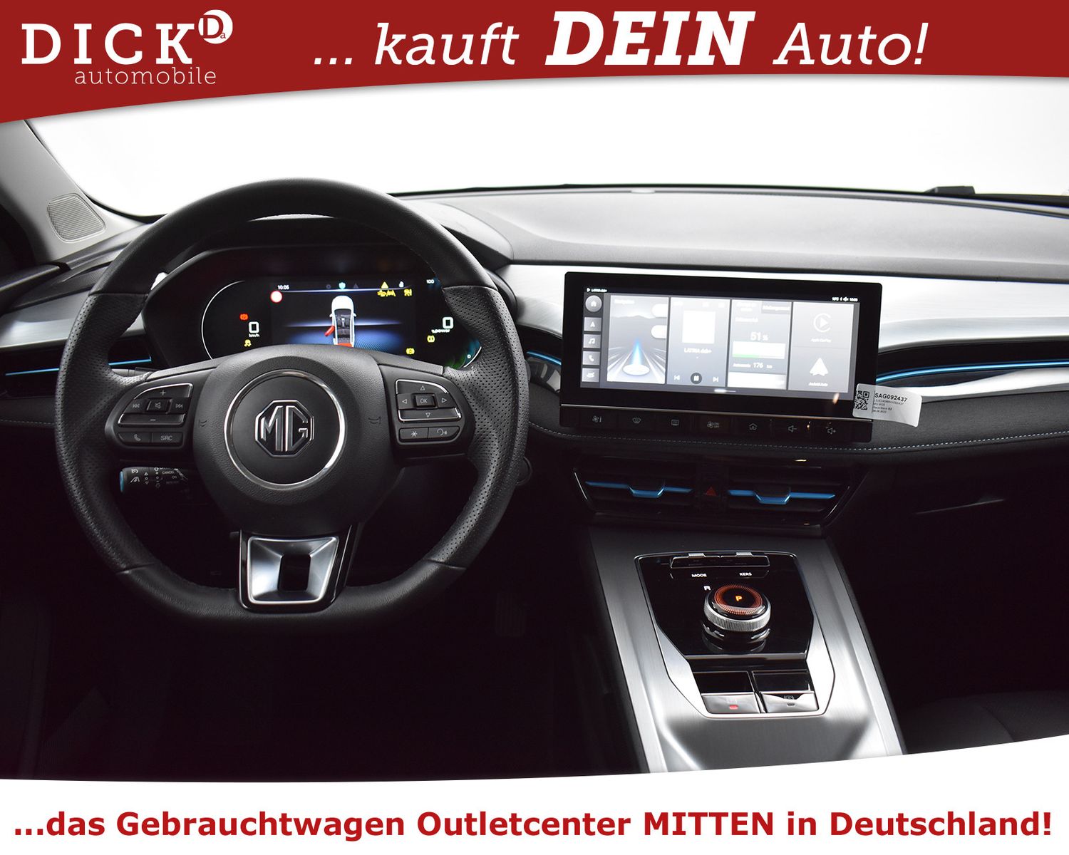 MG MG5 MAX 61 KWH Luxury >NAVI+LED+SHZ+DAB+ACC+360° - Image 10