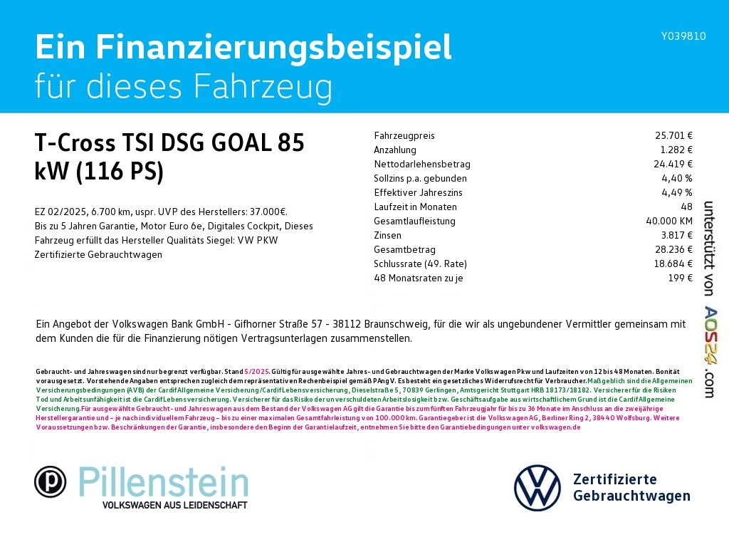 Volkswagen T-Cross - Bild 2