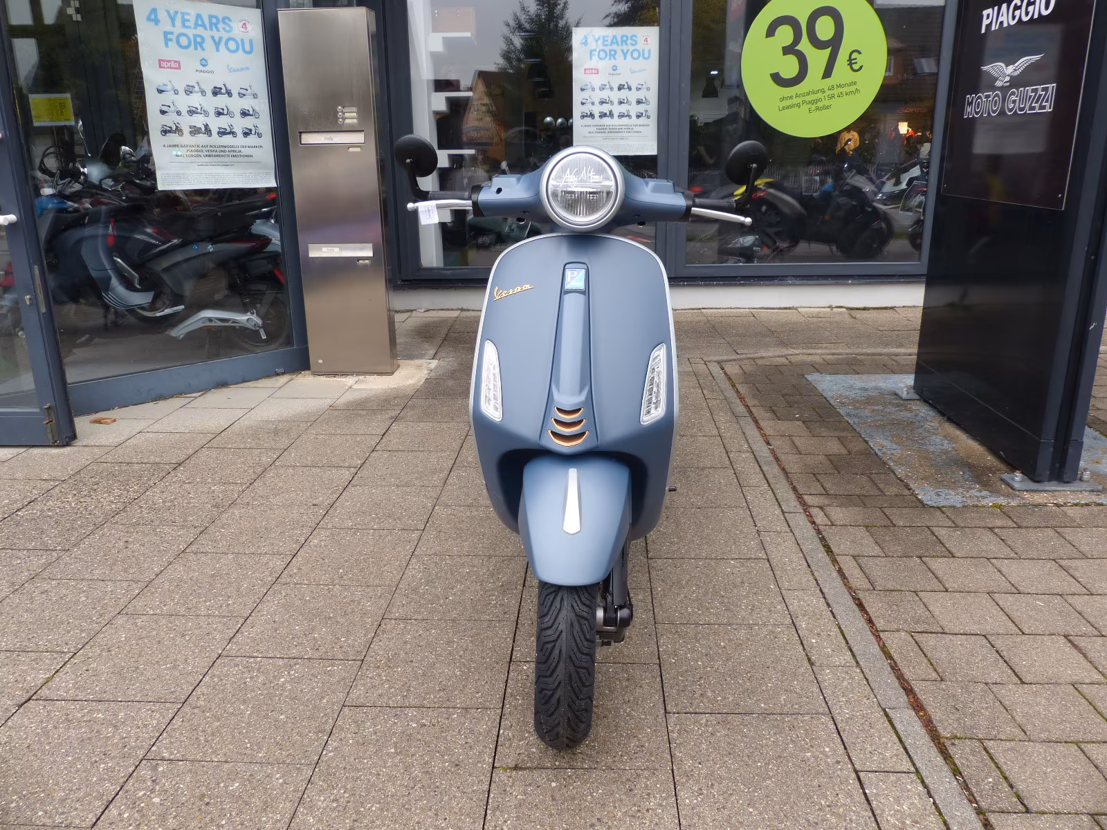 Vespa Primavera 50 Officina "Aktion