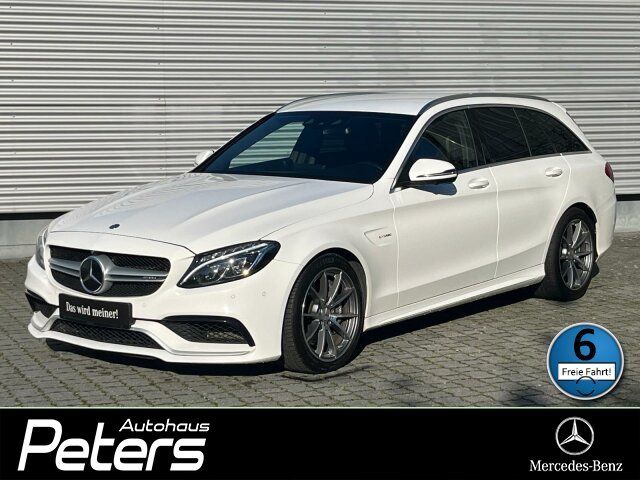 Mercedes-Benz C 63 T AMG Distronic/ILS/Scheckheft MB/RFKNavi