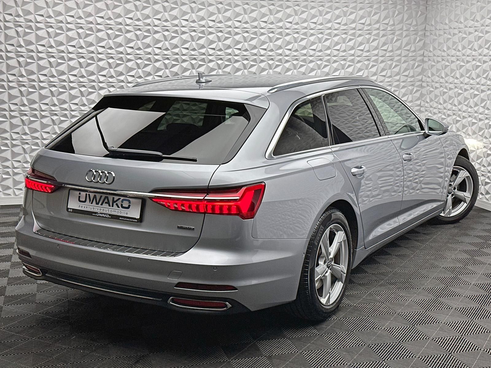 Fahrzeugabbildung Audi A6 50TDI QUAT/ACC/LUFT/STANDHZ/KEYL/360°/AHK/HUD