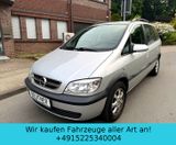 Opel Zafira A Njoy 1.8*AUTOMATIK*TÜV NEU*7-SITZER* - Opel Zafira aus 2003