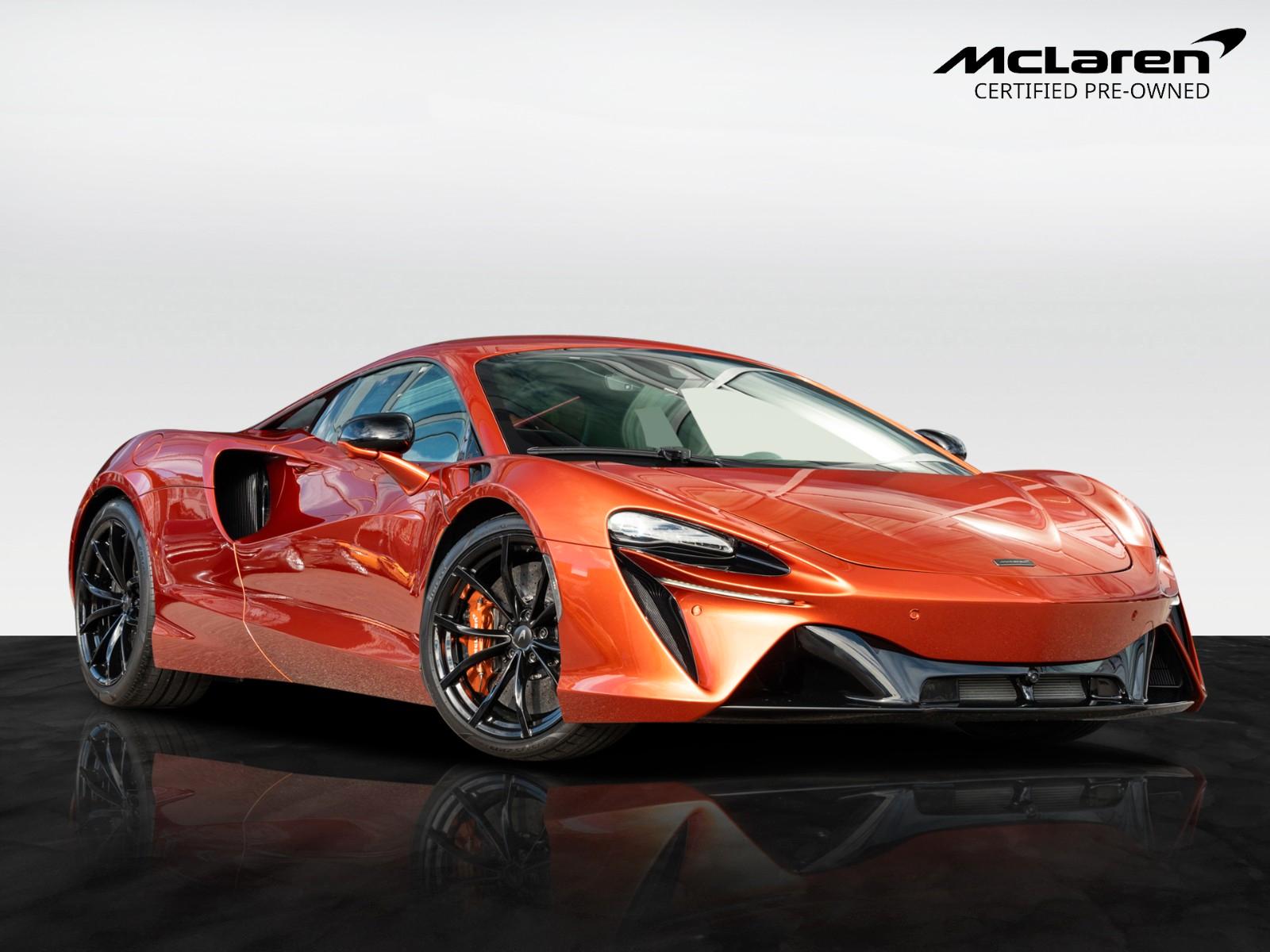 McLaren Artura | MSO Bespoke | Driving Assistant Pack