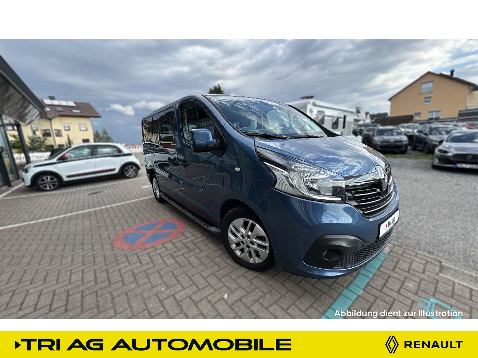 Renault Trafic Pkw Combi Expression 2,7 T ENERGY DCI 125