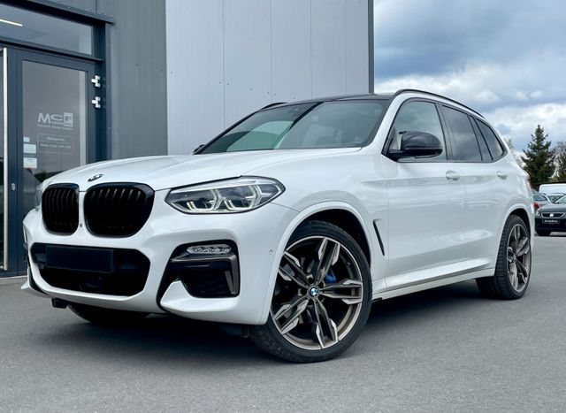 BMW X3 M40i M Sport 21 Zoll H&K *AHK*360°*Panno*HuD*