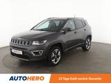 Jeep Compass 1.4 M-Air Limited 4WD Aut*XENON*ACC*CAM* - Jeep Compass Allradantrieb Geländewagen Limited mit Benzin-Antrieb