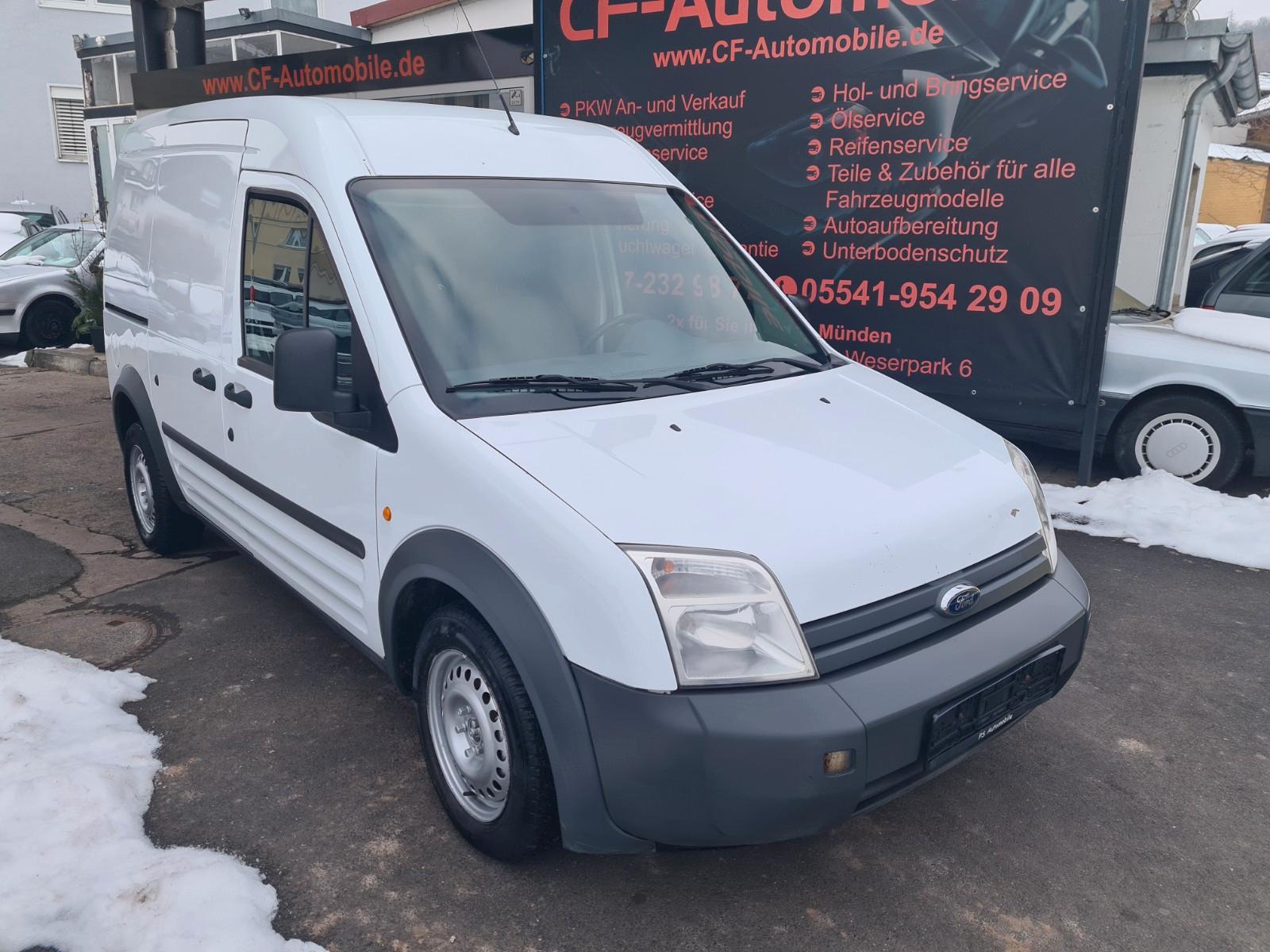 Ford Transit Connect Kasten-55KW/Tüv NEU/AHK/KLIMA-