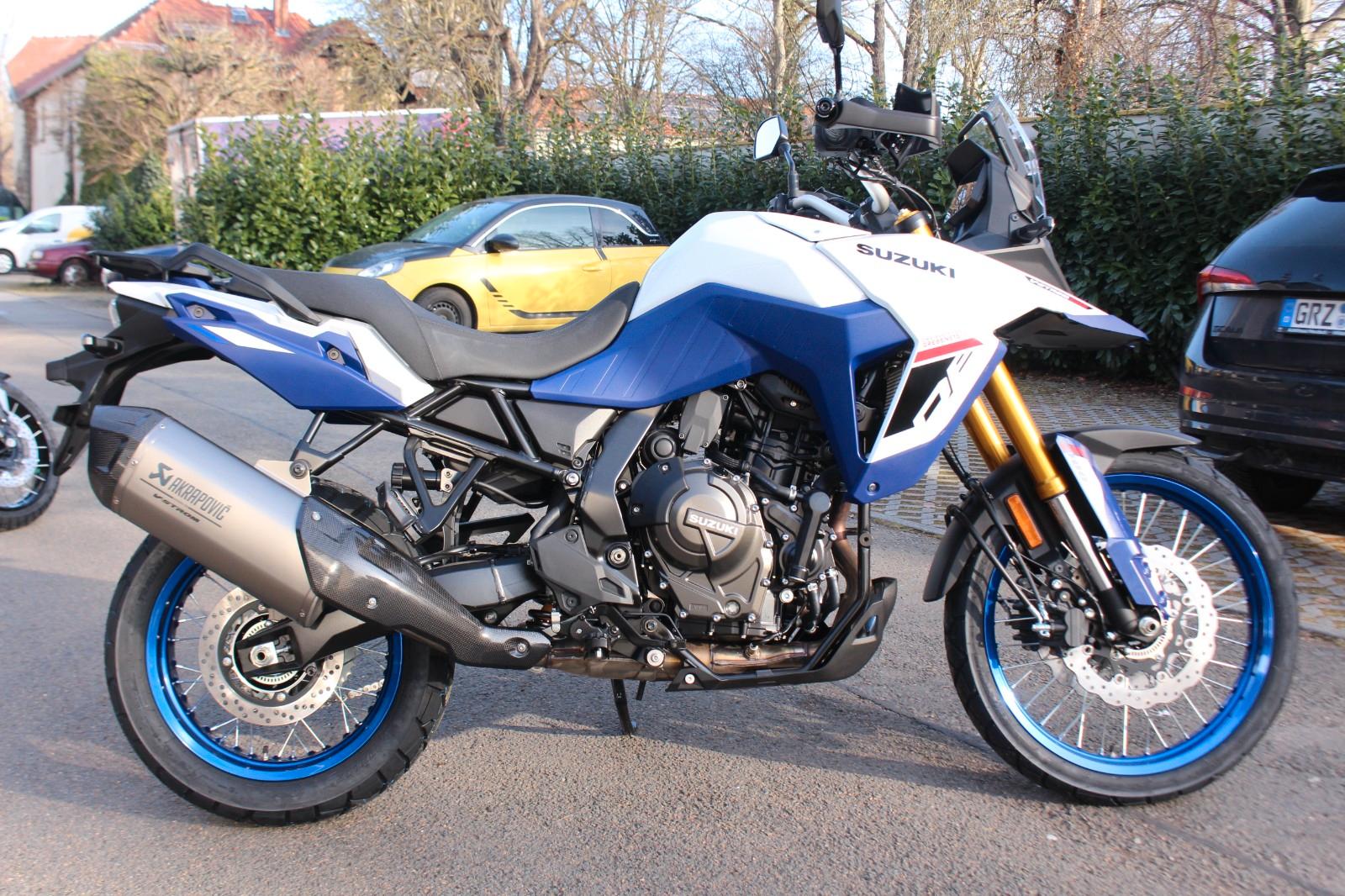 Suzuki V-Strom 800DE Power Edition Akrapovic