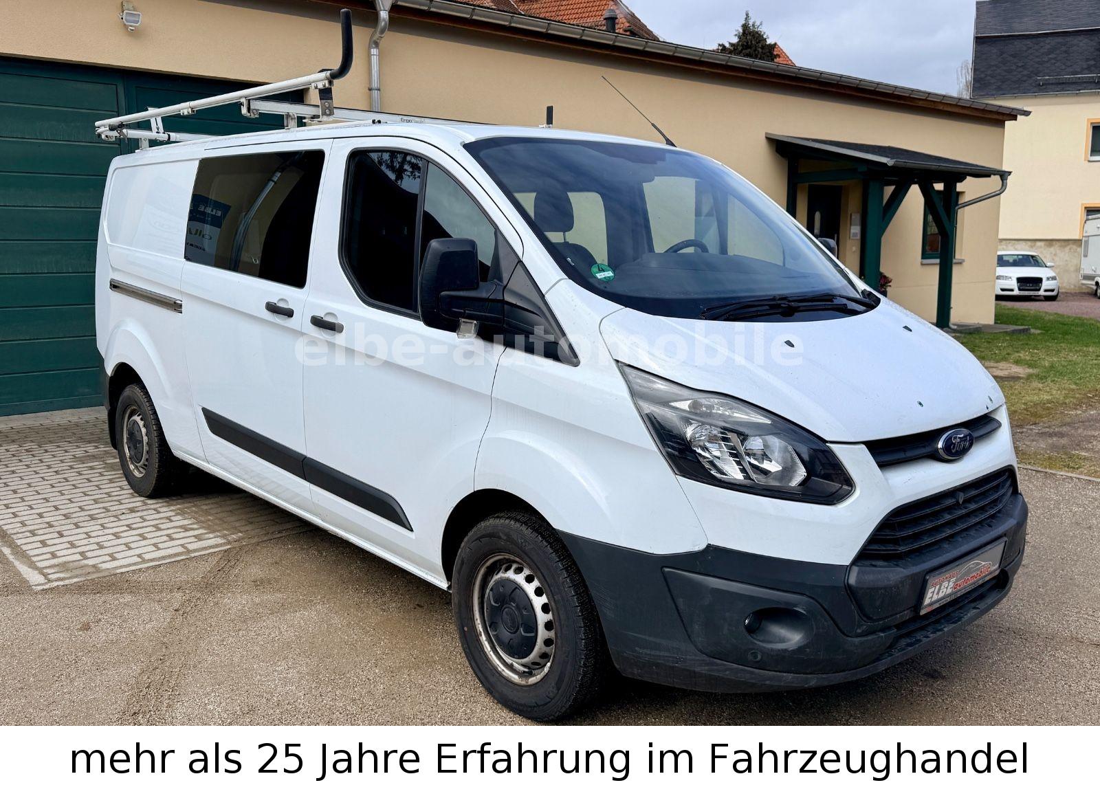 Ford Transit Custom Kasten 310 L2, 2.2 Klima, Sthzg.