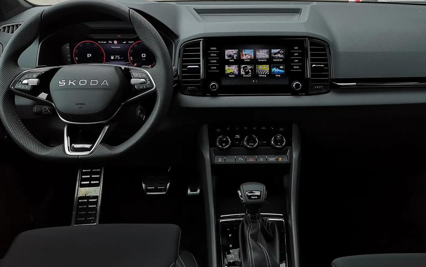 Skoda Karoq Sportline DSG AHK, Matrix-LED uvm SOFORT