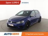 Volkswagen Golf VII 2.0 TSI R BM 4Motion Aut.*NAVI*LED*CAM* - : Blau, Alcantara, mit Apple Carplay