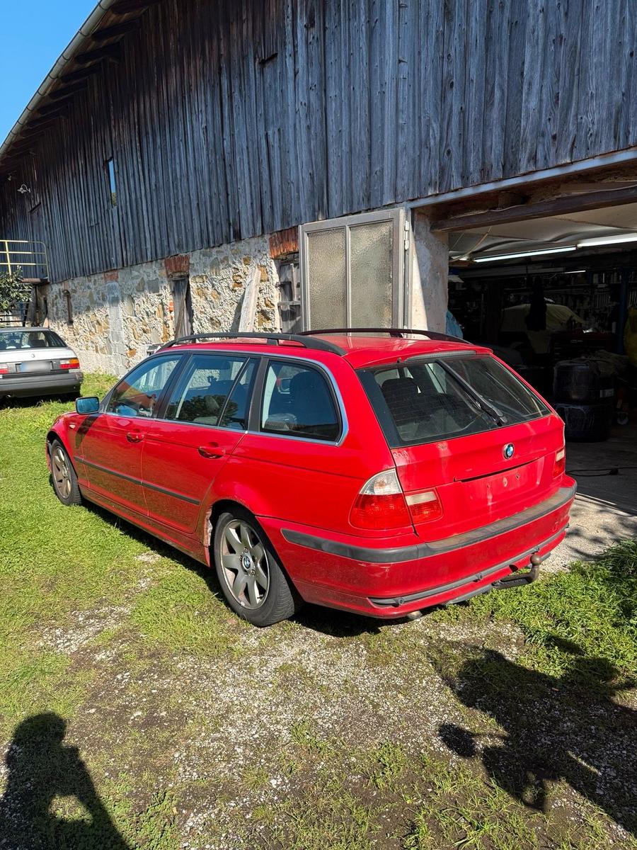 BMW 320 2005 — rear view