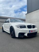 BMW 1er M Coupé M Coupé M - BMW 1er M Coupé: Weiß