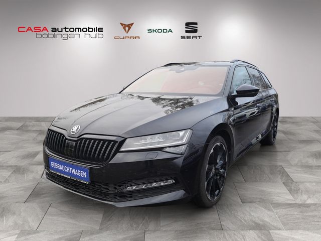 Skoda Superb Combi Sportline 4x4 2.0 TSI DSG AHK ACC