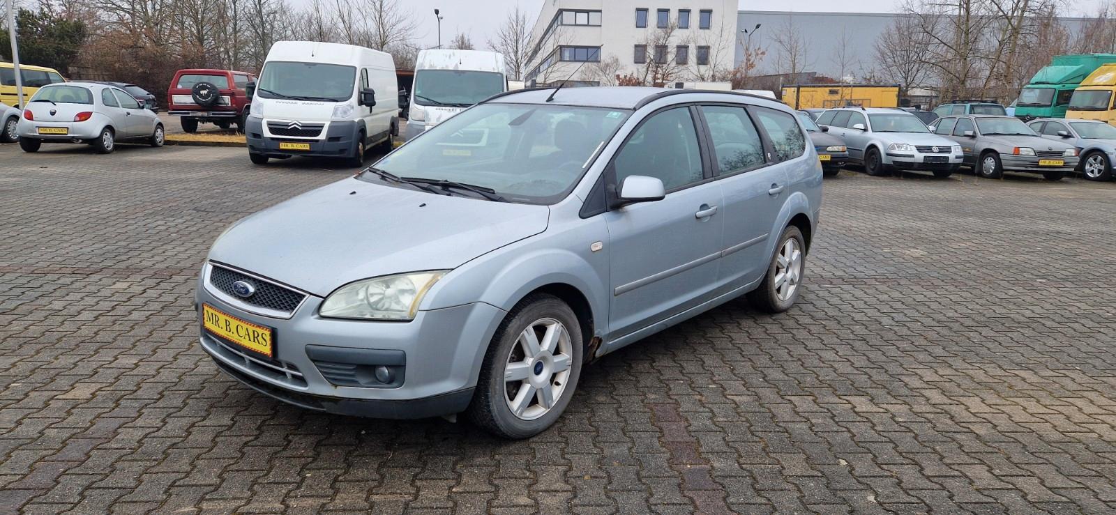 Ford Focus 2,0TDCi  Ghia